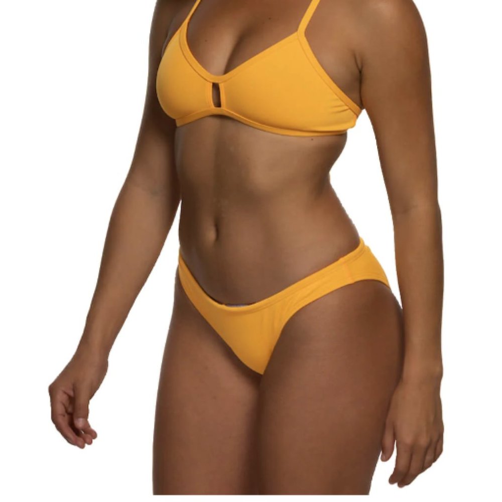 NWOT Mango/Orange Bikini Bottom "Midl"